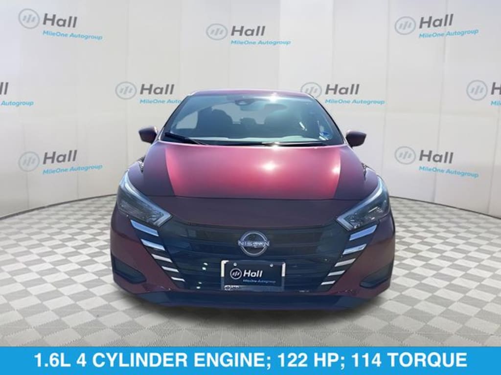 New 2025 Nissan Versa 1.6 SV Sedan