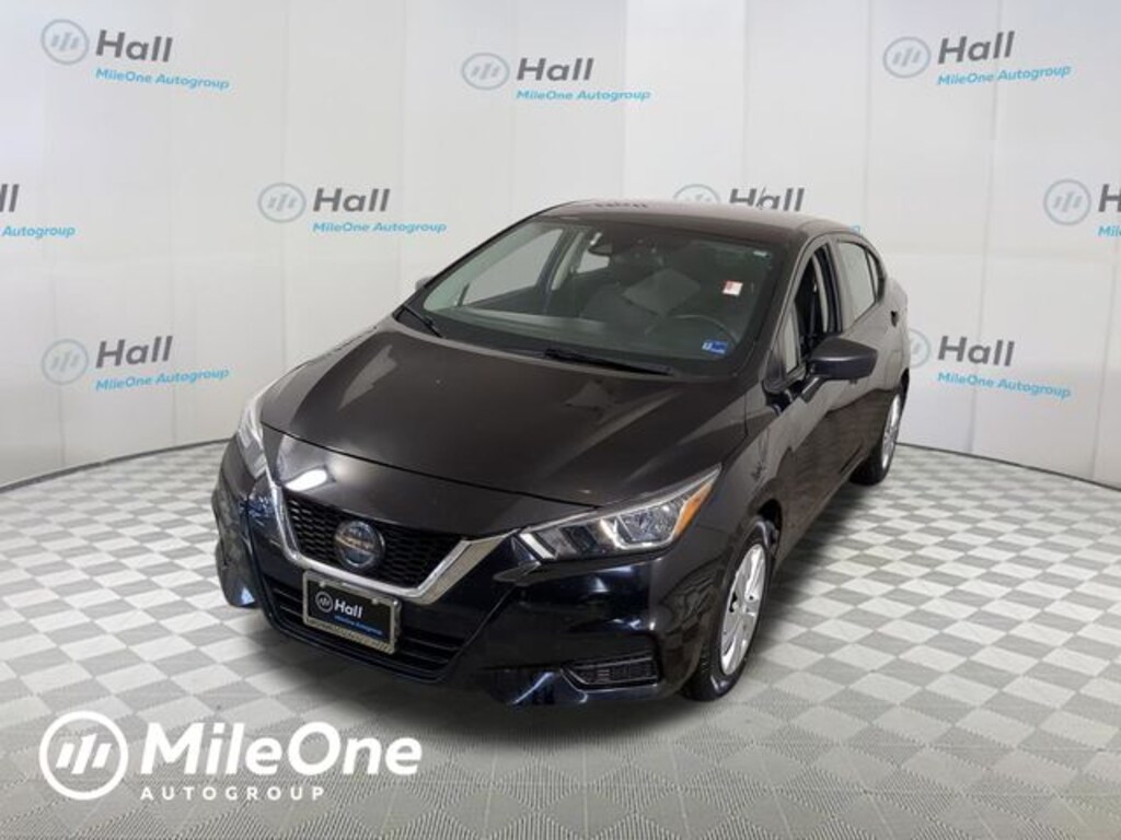 Used 2021 Nissan Versa 1.6 S Sedan