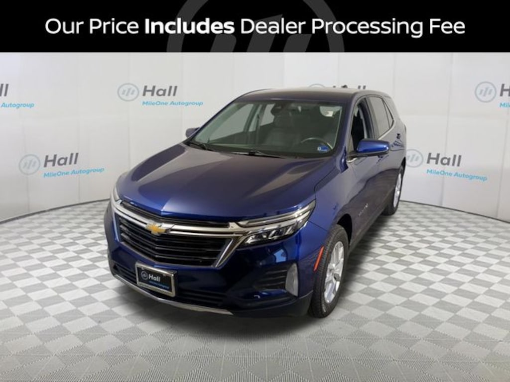 Used 2022 Chevrolet Equinox LT SUV