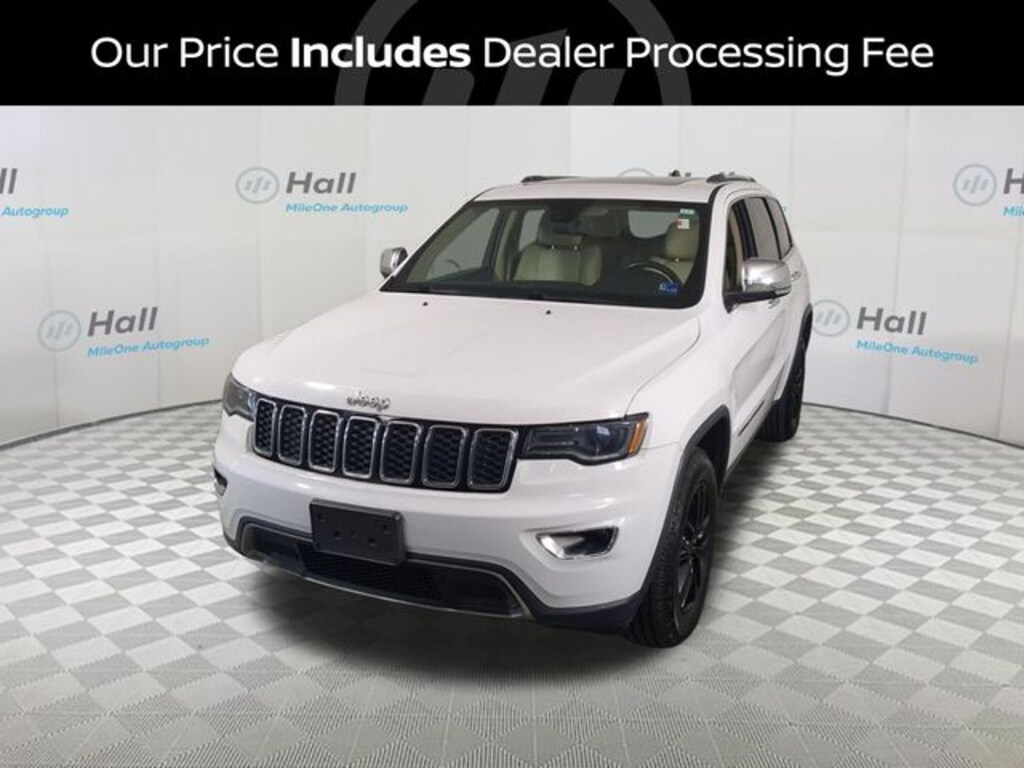 Used 2019 Jeep Grand Cherokee Limited SUV