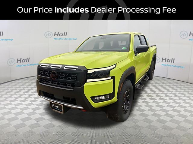 2026 Nissan Frontier