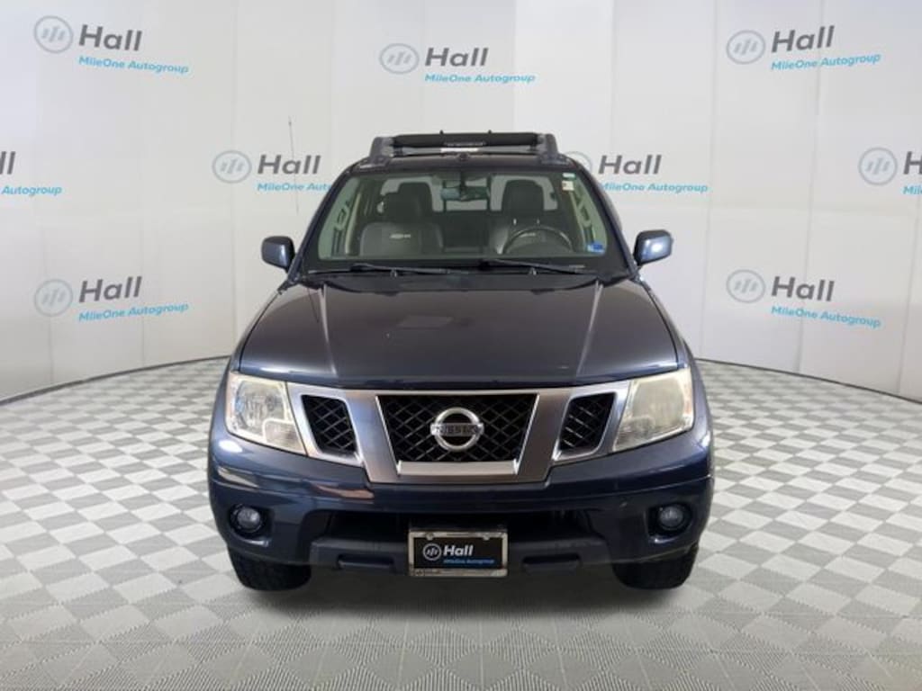 Used 2015 Nissan Frontier PRO-4X Truck