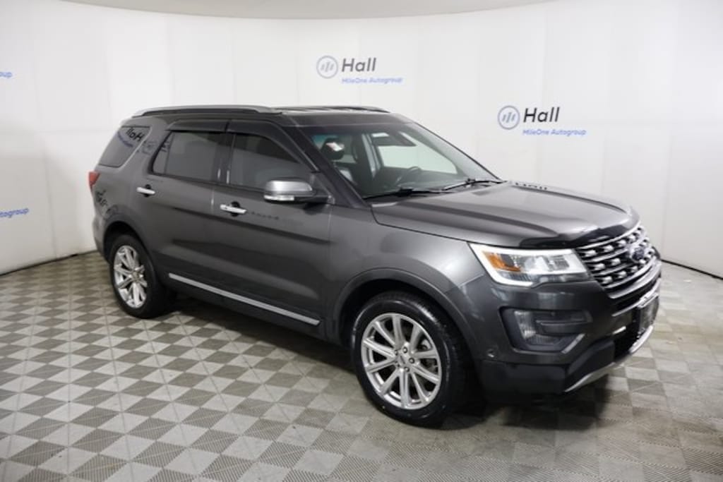 Used 2016 Ford Explorer Limited SUV