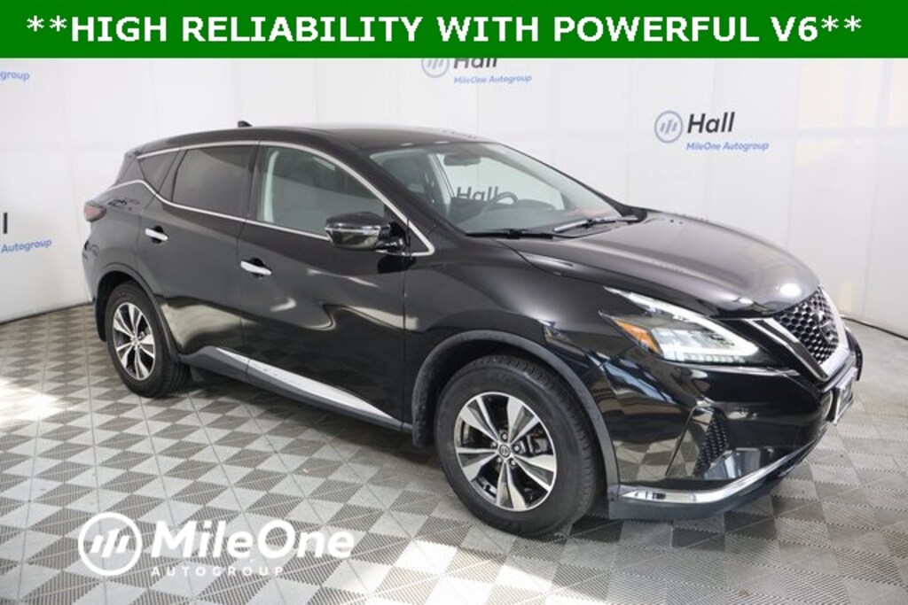 Used 2019 Nissan Murano S SUV