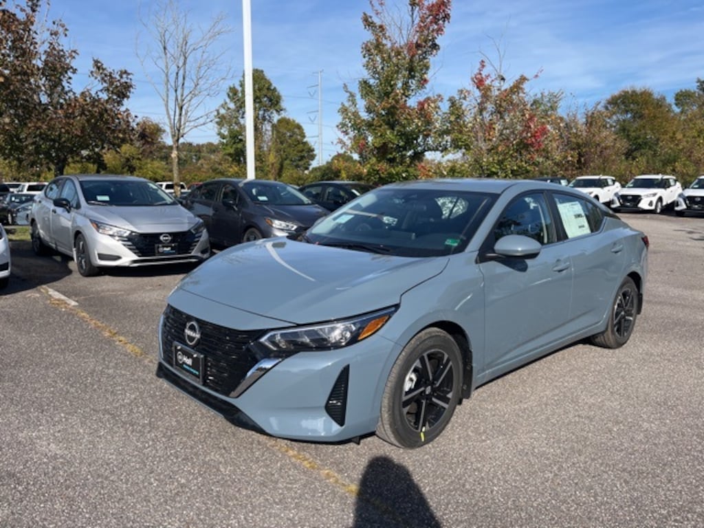 New 2025 Nissan Sentra SV Sedan