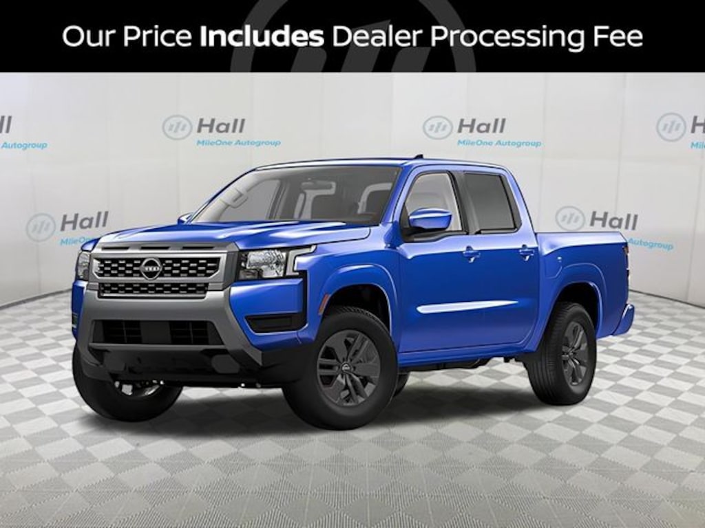 New 2026 Nissan Frontier SV Truck