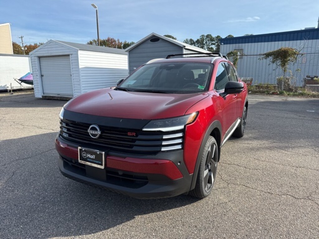 New 2026 Nissan Kicks SR SUV