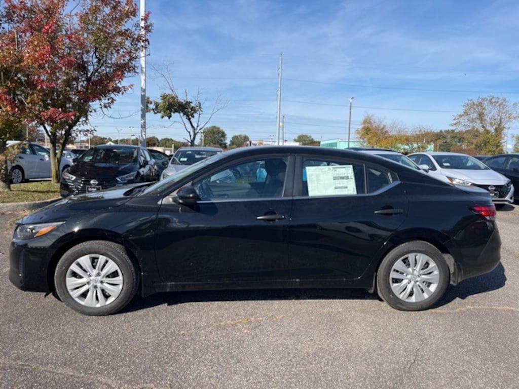 New 2025 Nissan Sentra S Sedan