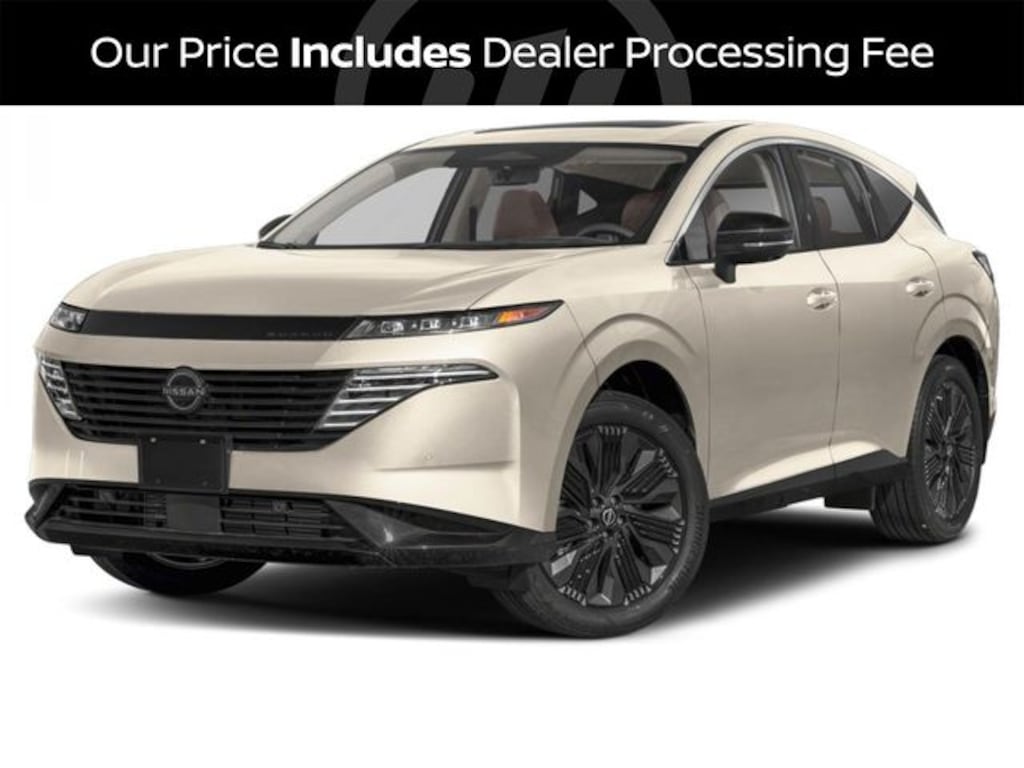 New 2026 Nissan Murano SL SUV
