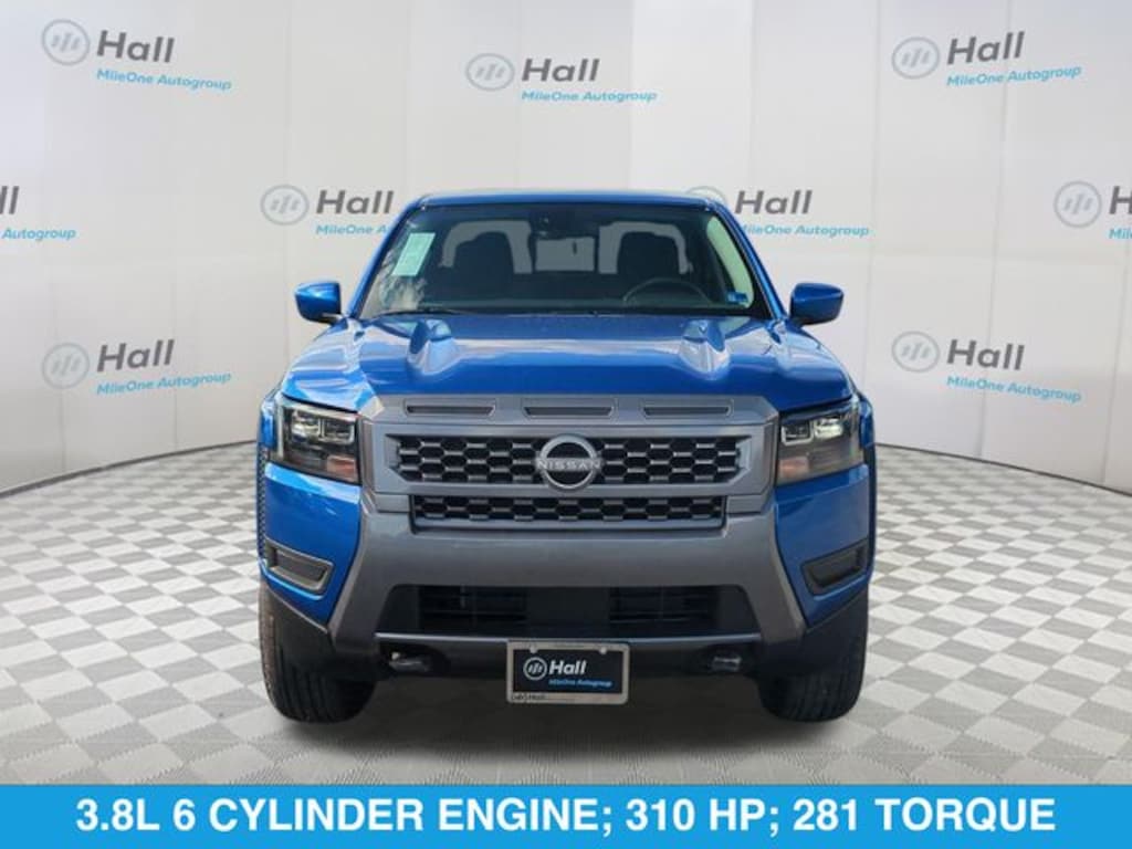 New 2026 Nissan Frontier SV Truck