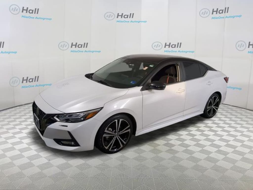 Used 2020 Nissan Sentra SR Sedan