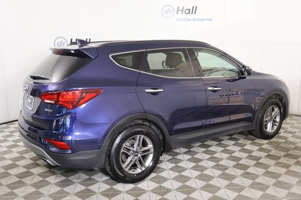 Used 2017 Hyundai Santa Fe Sport 2.4 Base SUV