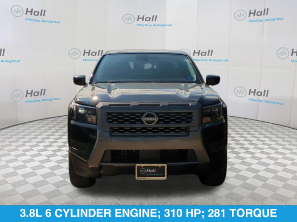 New 2027 Nissan Frontier SV Truck