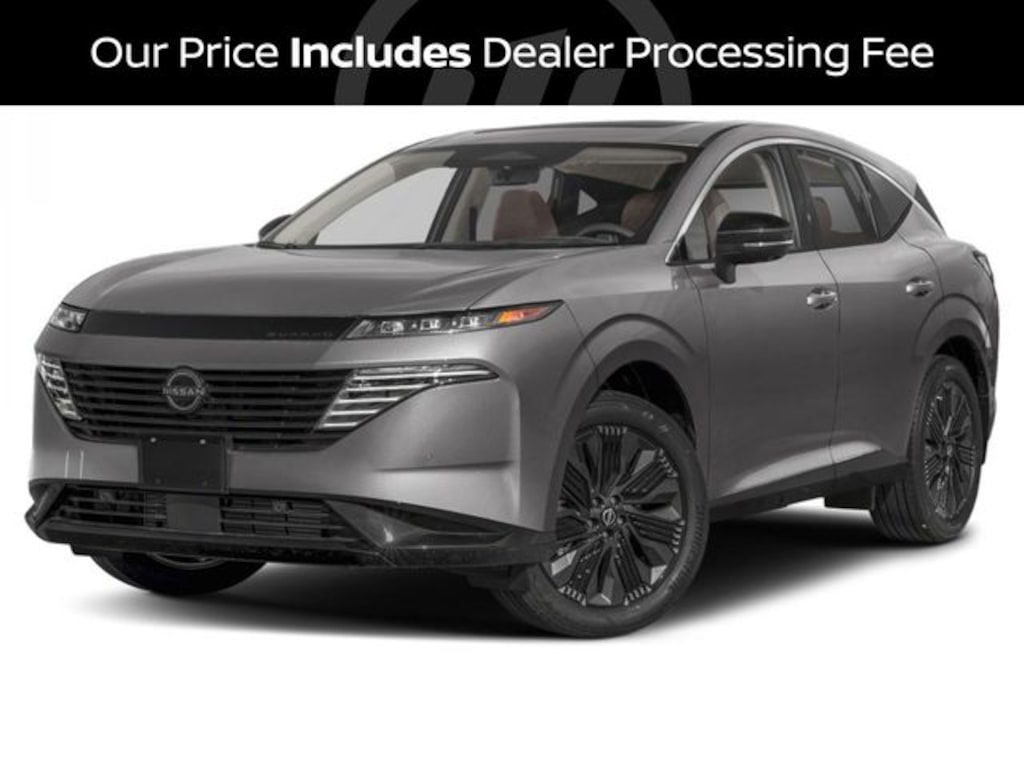 New 2026 Nissan Murano Platinum SUV