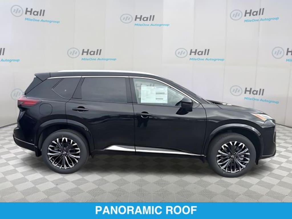New 2026 Nissan Rogue Platinum SUV