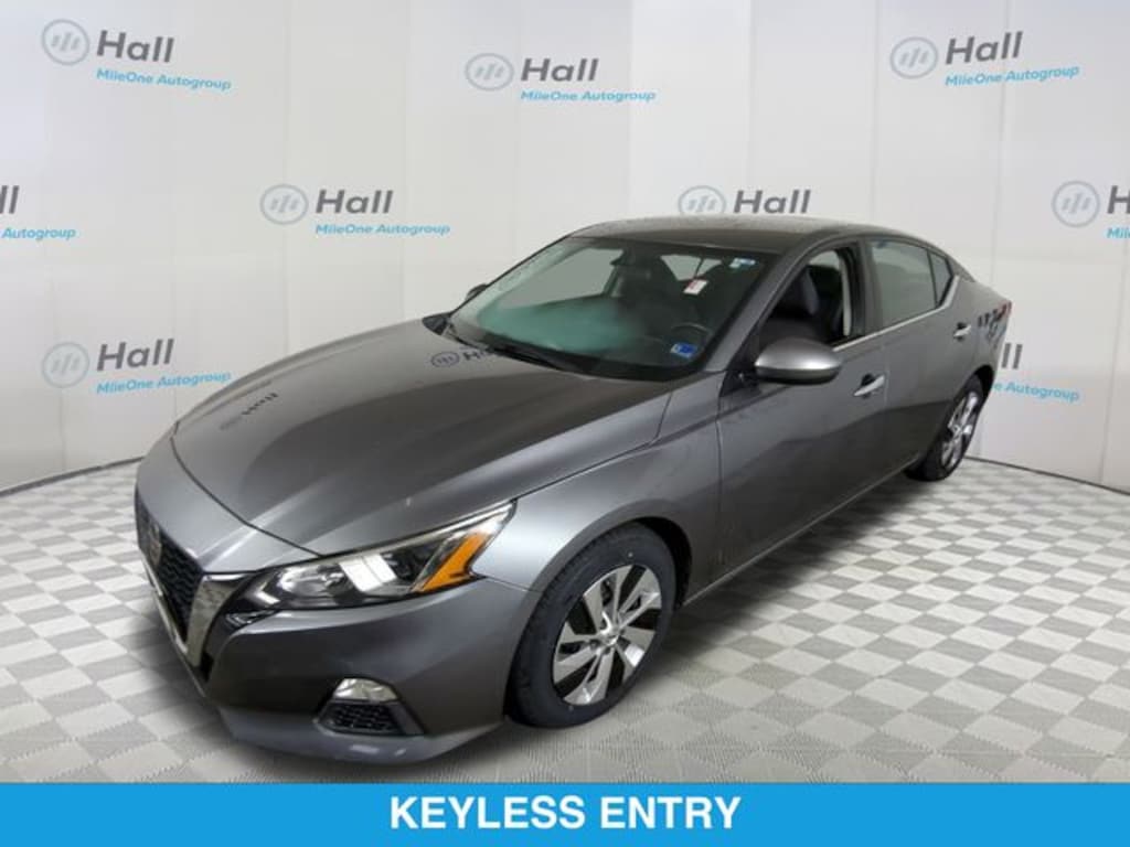 Used 2020 Nissan Altima 2.5 S Sedan