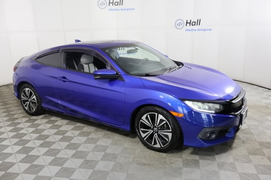 Used 2018 Honda Civic EX-T Coupe