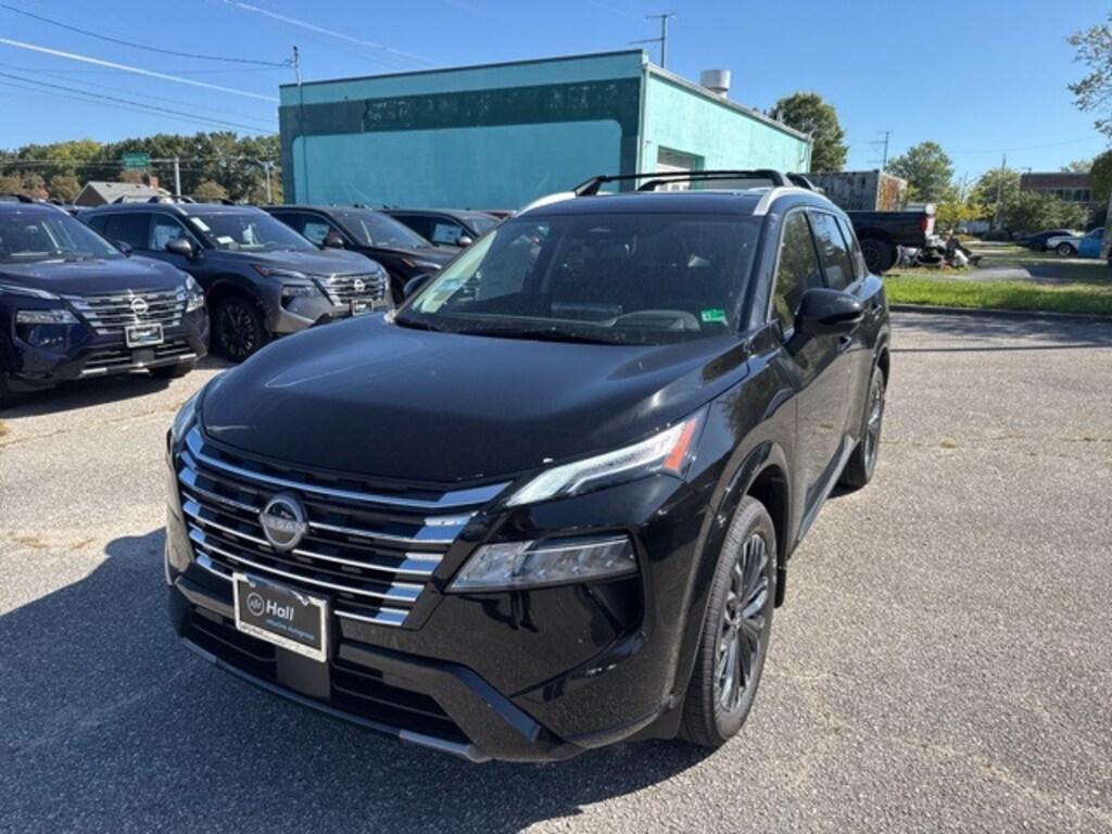 New 2026 Nissan Rogue Platinum SUV