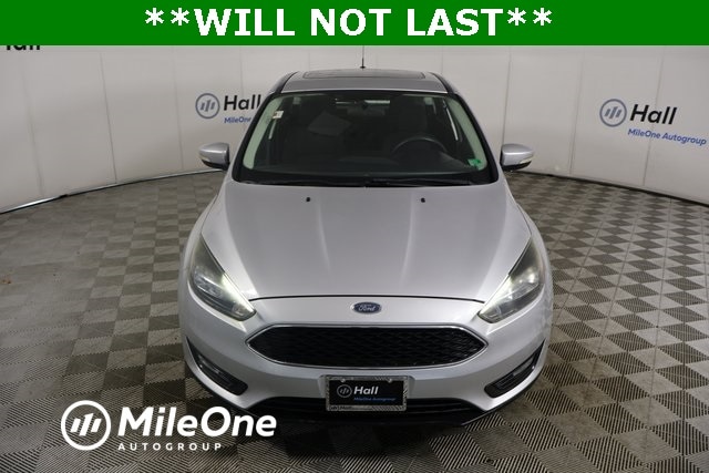 Used 2017 Ford Focus SEL with VIN 1FADP3M25HL213035 for sale in Virginia Beach, VA