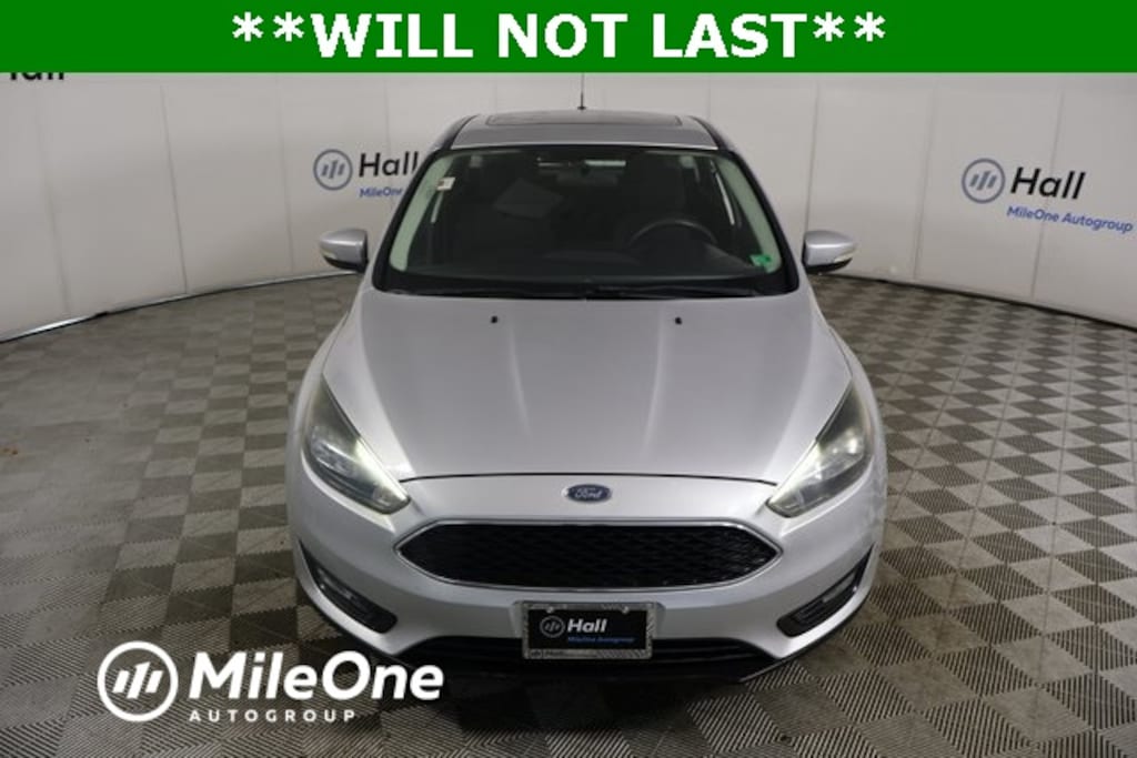 Used 2017 Ford Focus SEL Hatchback