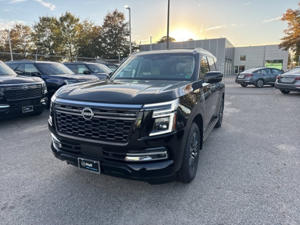 New 2026 Nissan Armada Platinum SUV