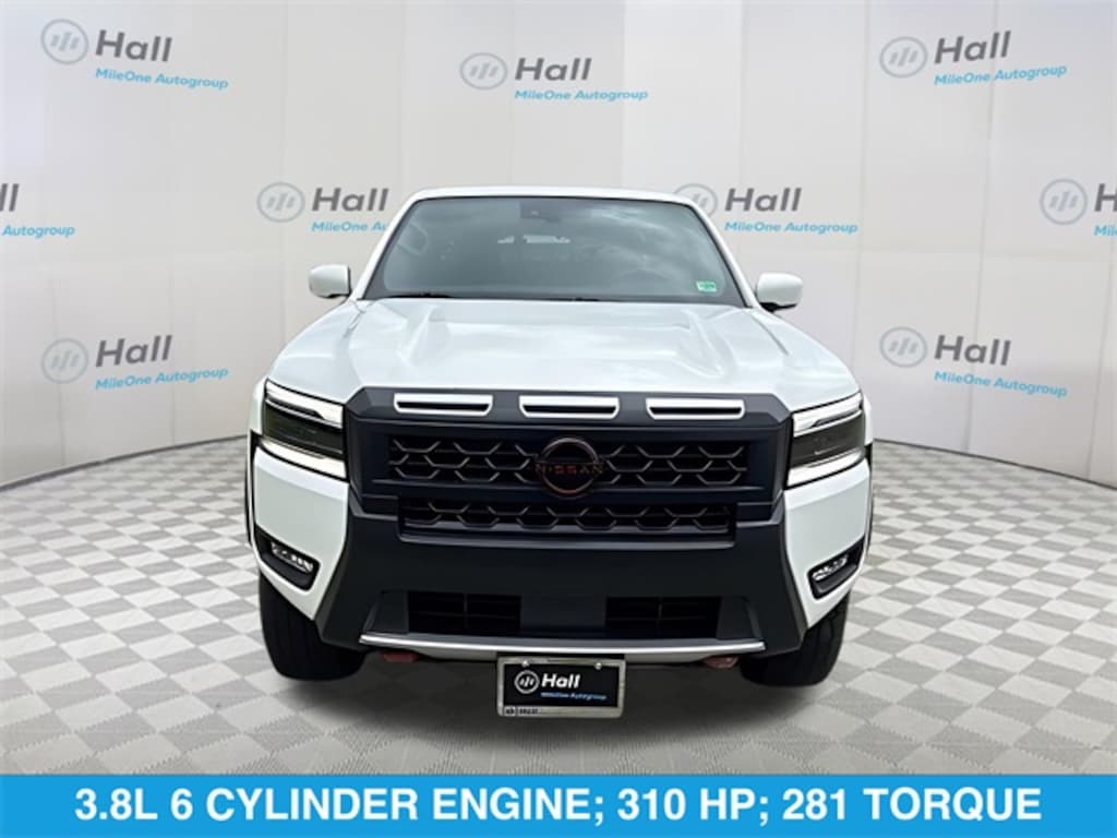 New 2025 Nissan Frontier PRO-4X Truck