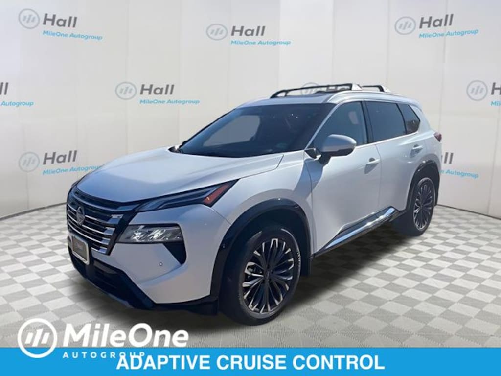 New 2026 Nissan Rogue Platinum SUV