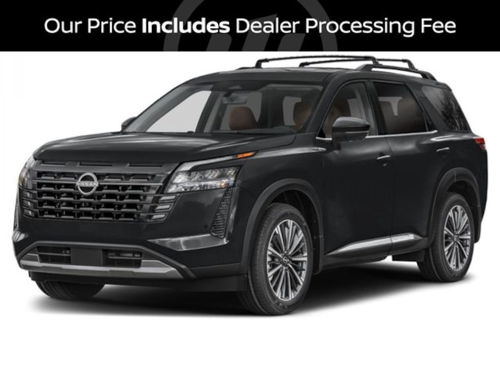 New 2026 Nissan Pathfinder Platinum SUV