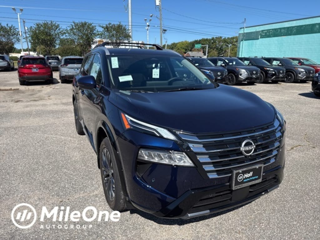 New 2026 Nissan Rogue Platinum SUV