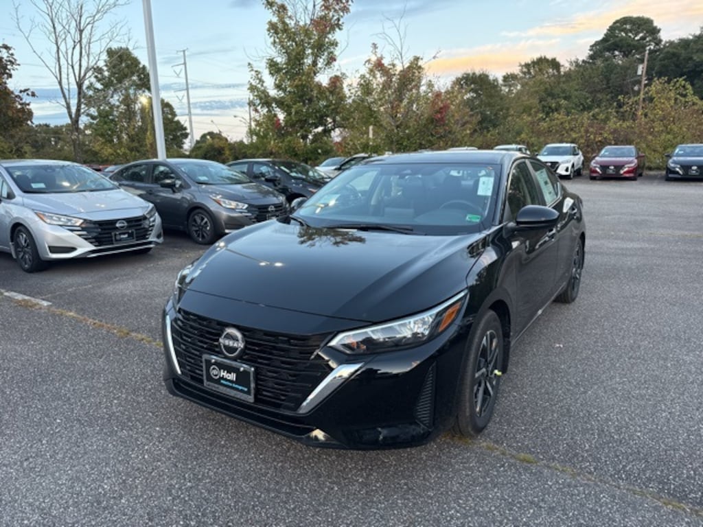 New 2025 Nissan Sentra SV Sedan