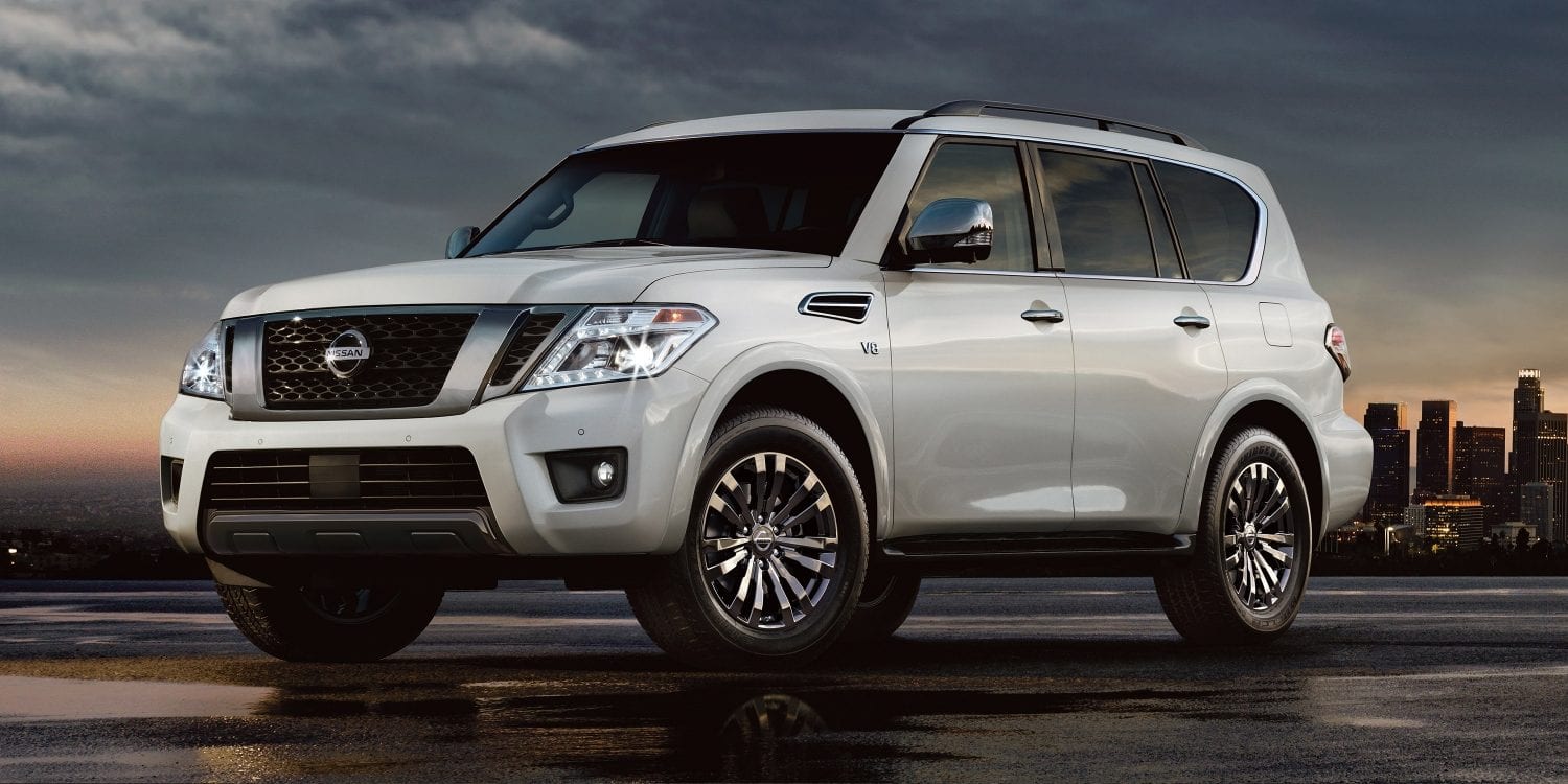 2019 Nissan Armada for Sale Hall Nissan Virginia Beach