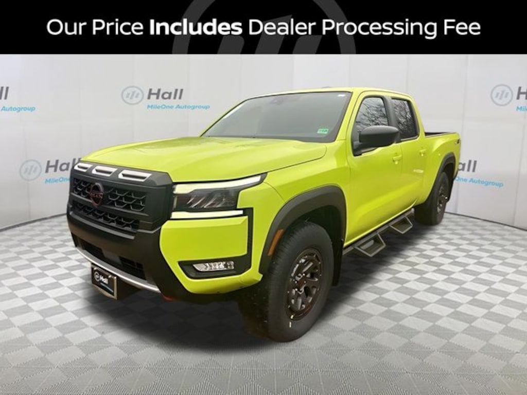 New 2026 Nissan Frontier PRO-4X Truck