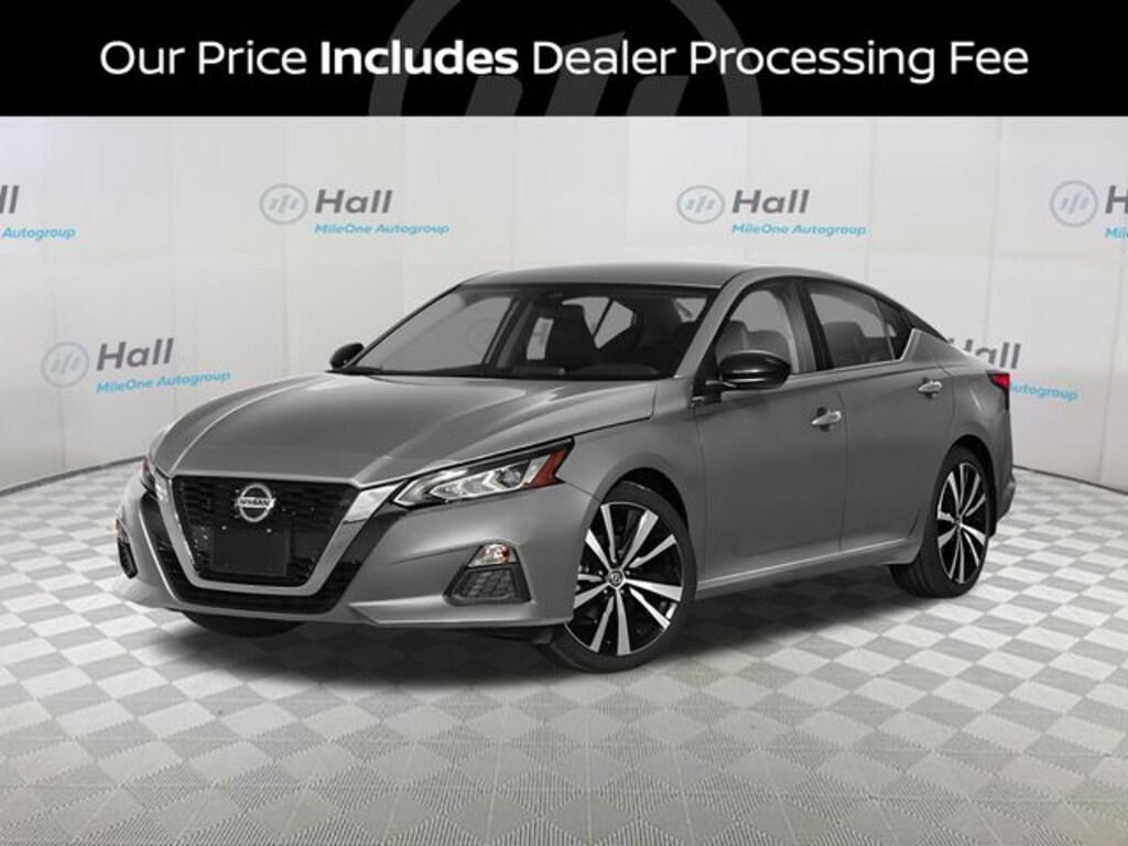 Used 2022 Nissan Altima 2.5 SR Sedan