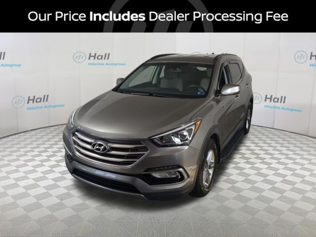 Used 2017 Hyundai Santa Fe Sport 2.4 Base SUV