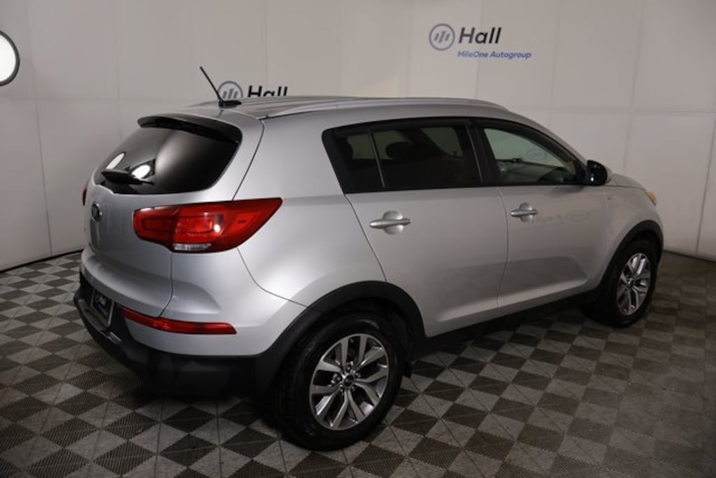 Used 2016 Kia Sportage LX SUV