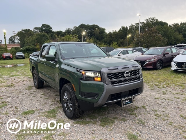 2026 Nissan Frontier