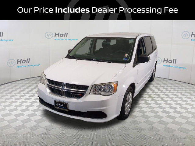 2016 Dodge Grand Caravan