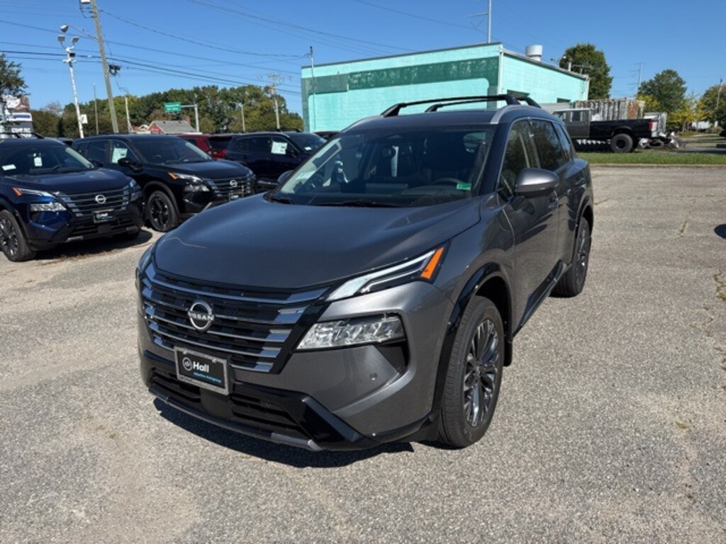 New 2026 Nissan Rogue Platinum SUV
