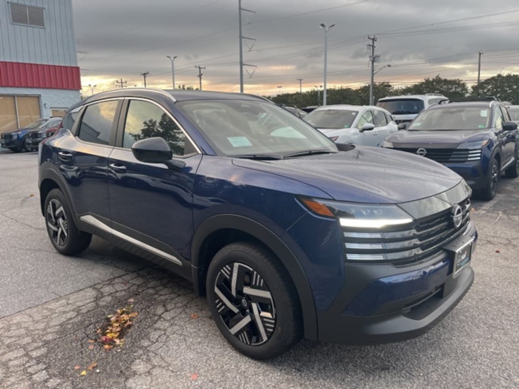 New 2026 Nissan Kicks SV SUV