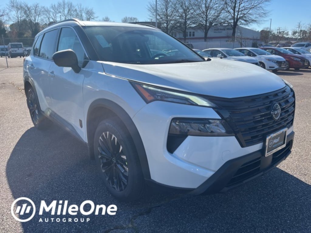 New 2026 Nissan Rogue SV SUV