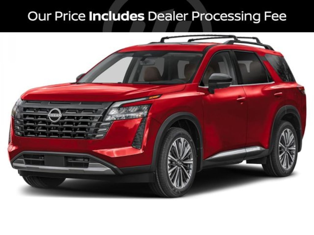 New 2026 Nissan Pathfinder Platinum SUV