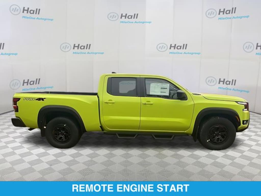 New 2026 Nissan Frontier PRO-4X Truck