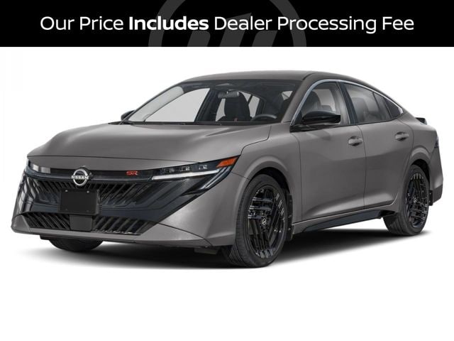 2026 Nissan Sentra SR CVT's photo