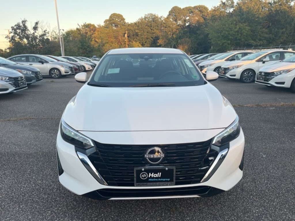 New 2025 Nissan Sentra S Sedan