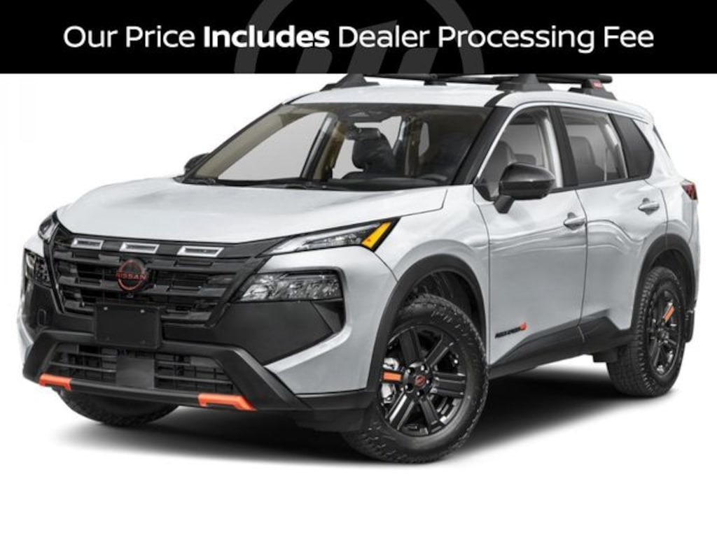 New 2026 Nissan Rogue Rock Creek SUV