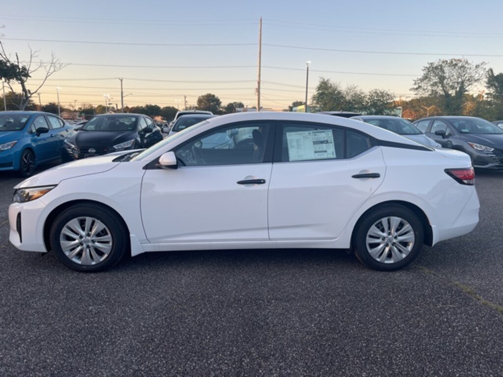 New 2025 Nissan Sentra S Sedan