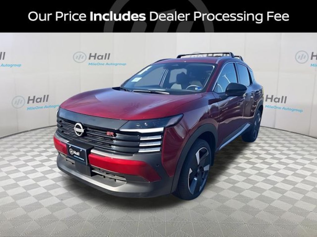 New 2026 Nissan Kicks SR SUV