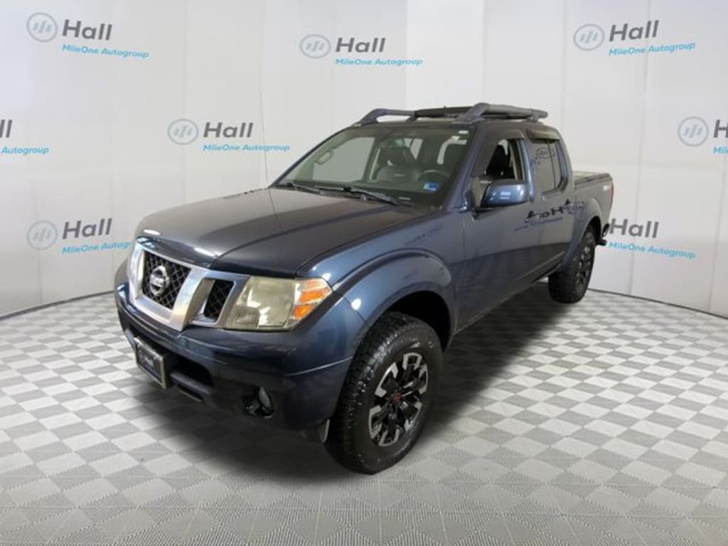 Used 2015 Nissan Frontier PRO-4X Truck