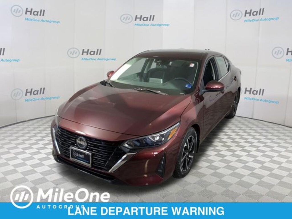 Used 2024 Nissan Sentra SV Sedan