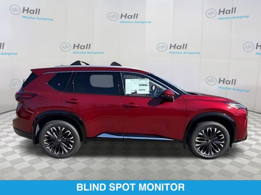 New 2026 Nissan Rogue Platinum SUV
